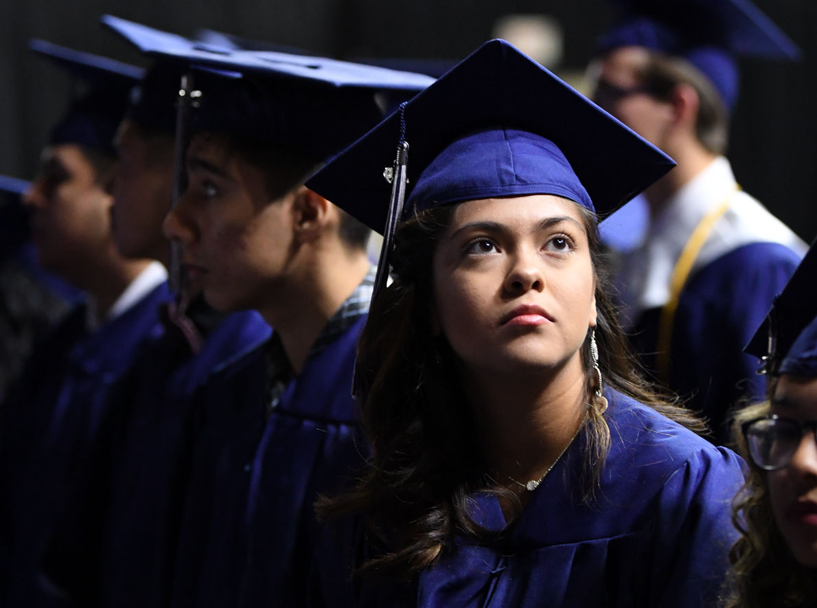 Bryan High School graduation, 2019